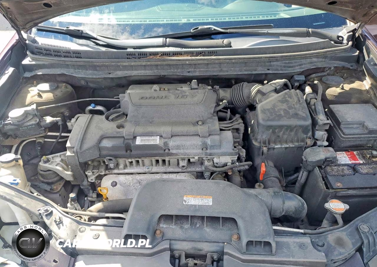 2008 Hyundai Elantra Gls VIN:KMHDU46D78U517528 - 11