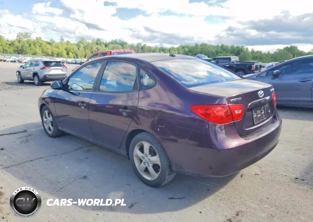 2008 Hyundai Elantra Gls VIN:KMHDU46D78U517528 - 2