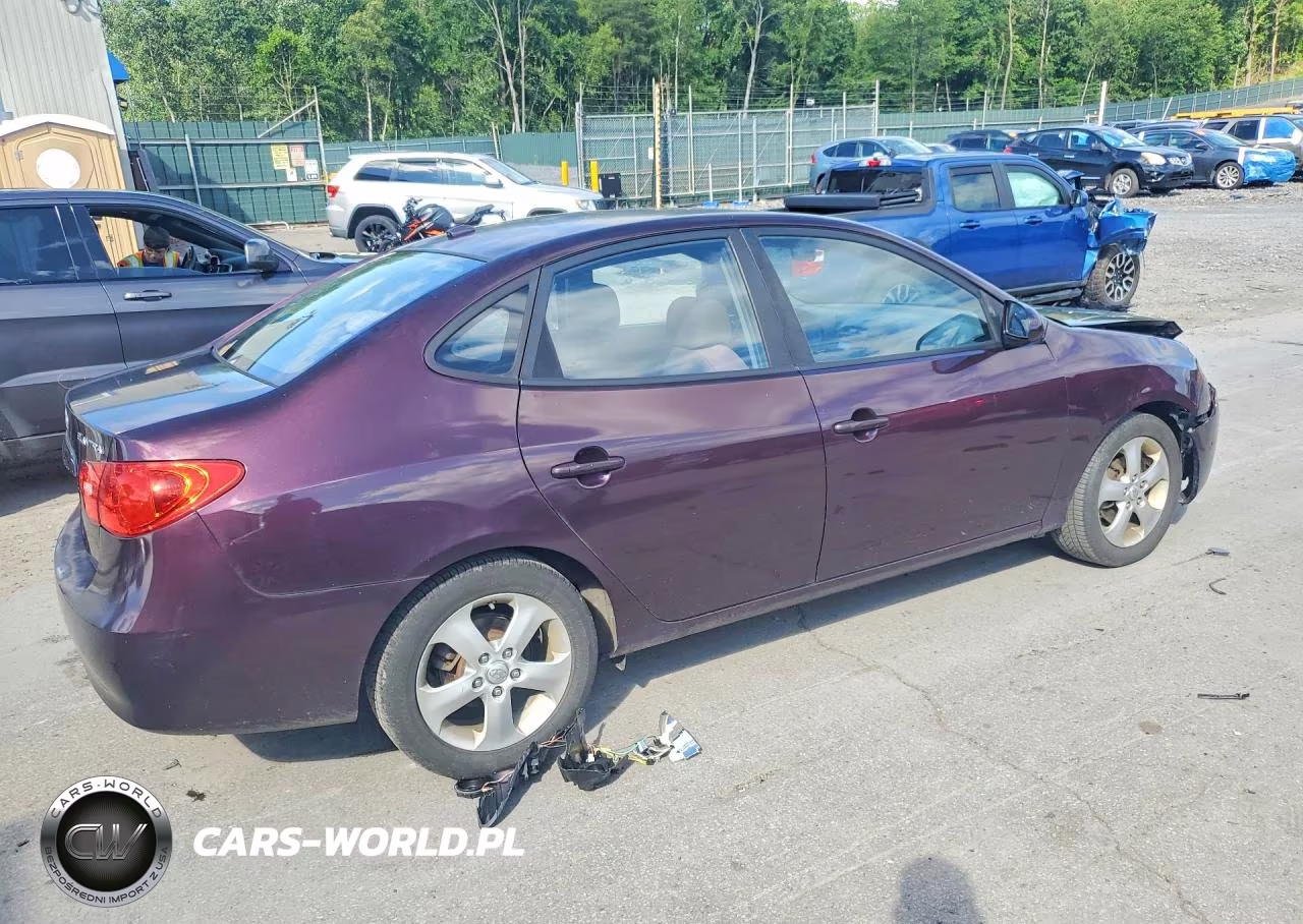 2008 Hyundai Elantra Gls VIN:KMHDU46D78U517528 - 3