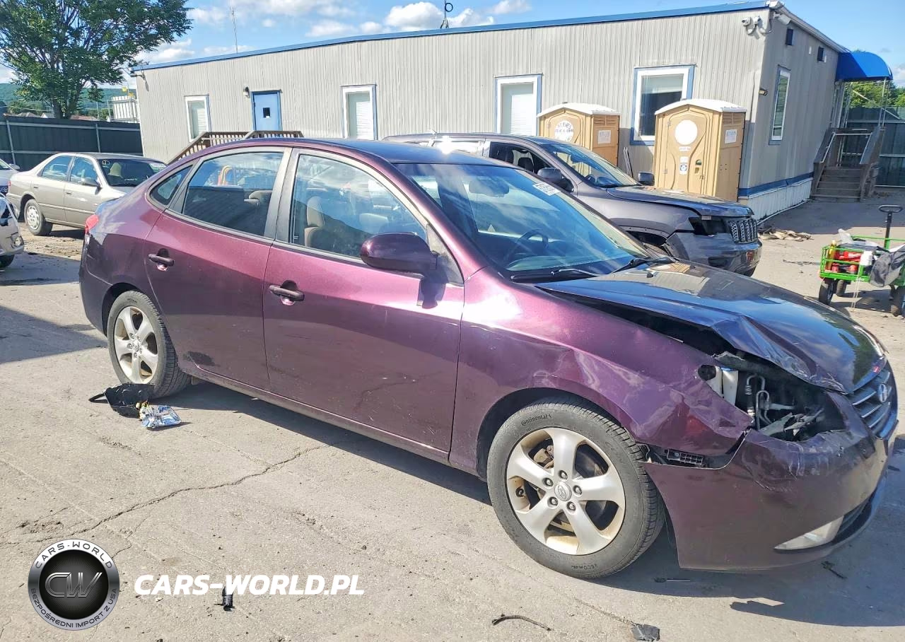 2008 Hyundai Elantra Gls VIN:KMHDU46D78U517528 - 4