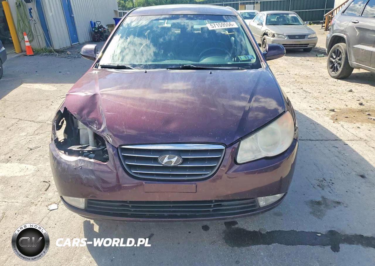 2008 Hyundai Elantra Gls VIN:KMHDU46D78U517528 - 5