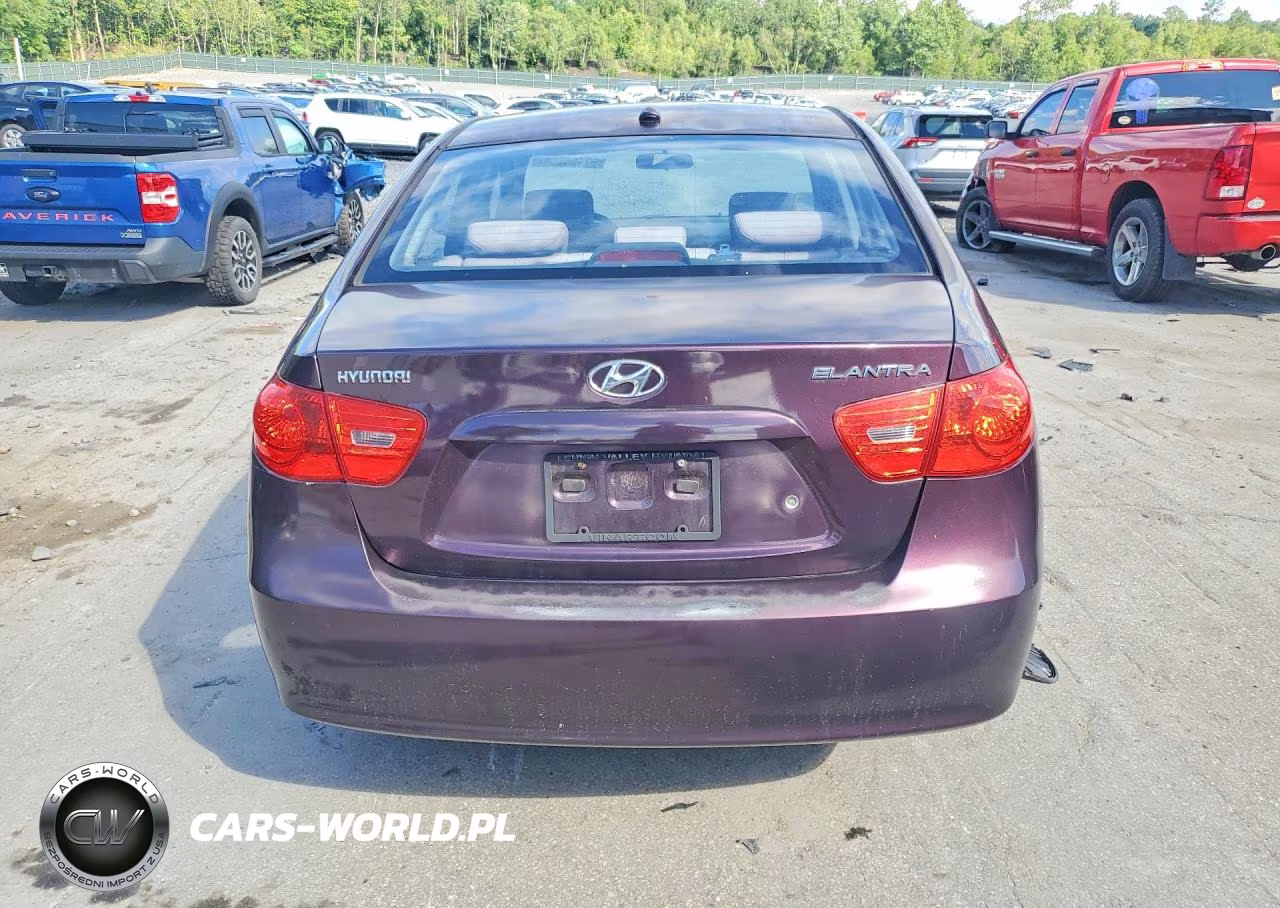 2008 Hyundai Elantra Gls VIN:KMHDU46D78U517528 - 6