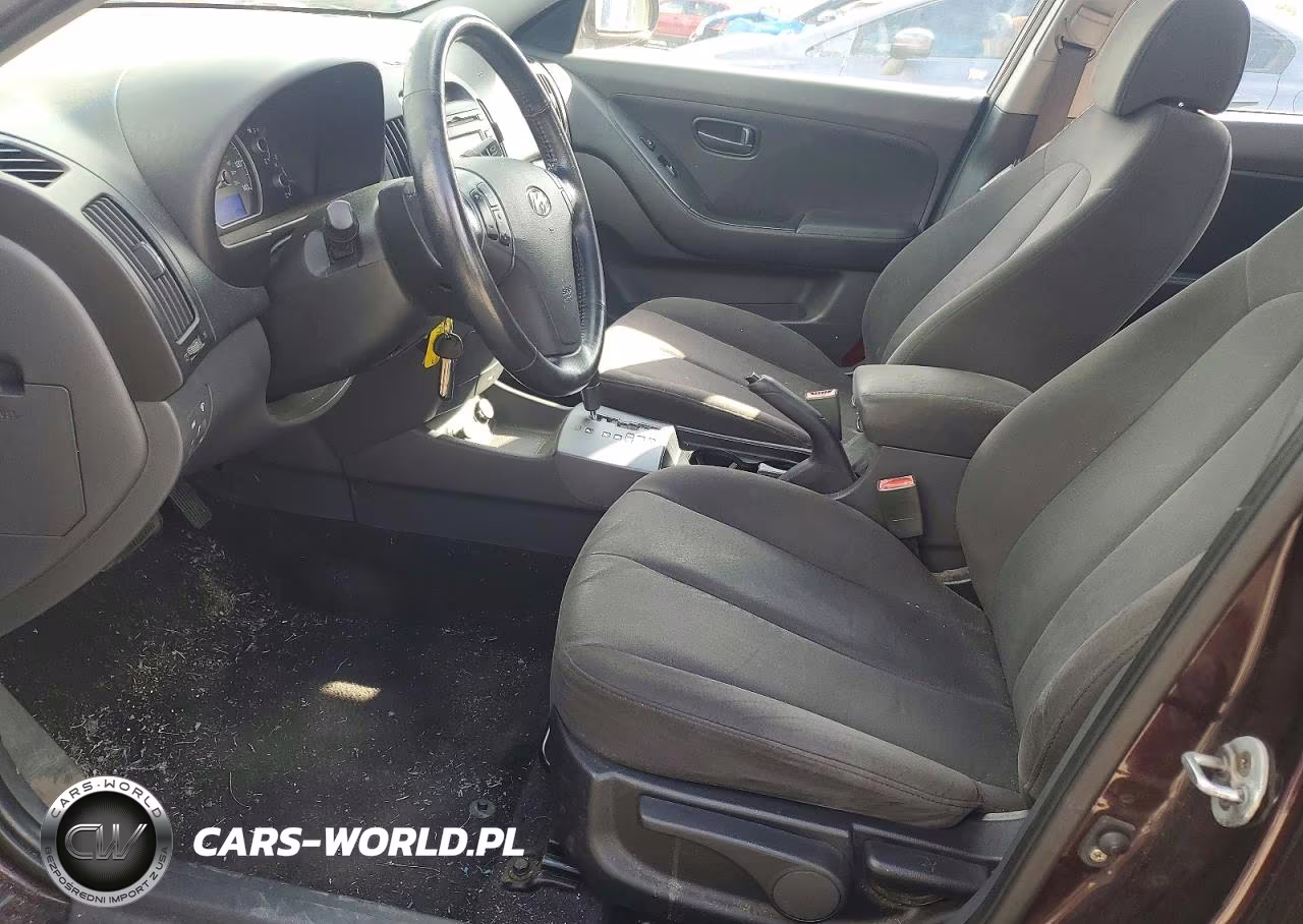 2008 Hyundai Elantra Gls VIN:KMHDU46D78U517528 - 7