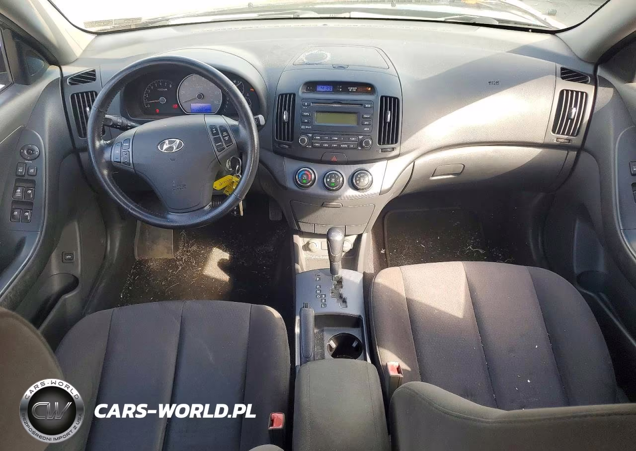 2008 Hyundai Elantra Gls VIN:KMHDU46D78U517528 - 8