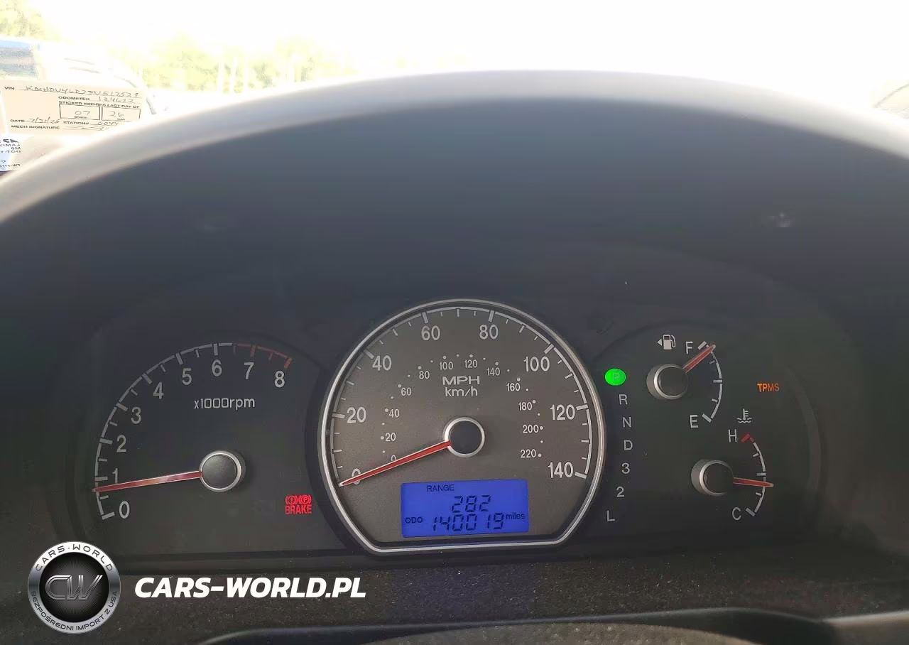 2008 Hyundai Elantra Gls VIN:KMHDU46D78U517528 - 9