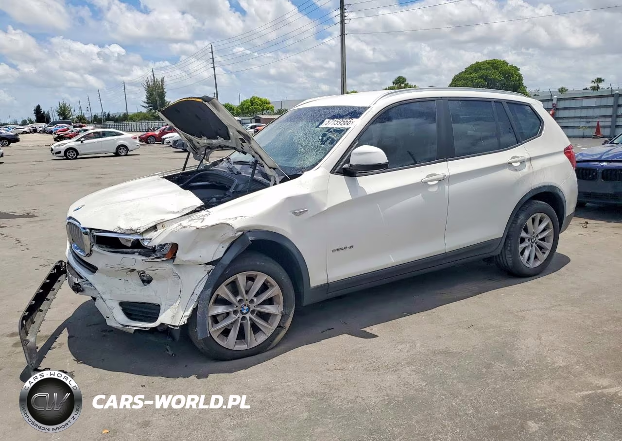 2017 BMW X3 Sdrive28I – zdjęcie 1 z 13