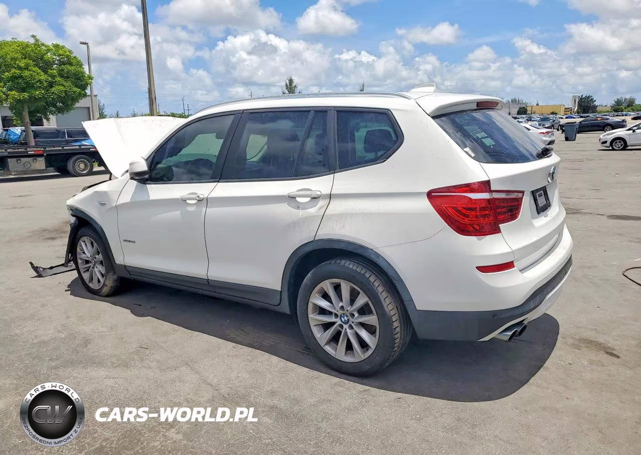 2017 BMW X3 Sdrive28I VIN:5UXWZ7C50H0V85883 - 2