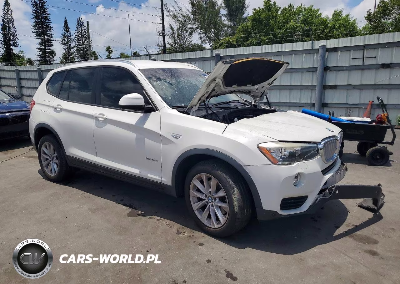 2017 BMW X3 Sdrive28I VIN:5UXWZ7C50H0V85883 - 4