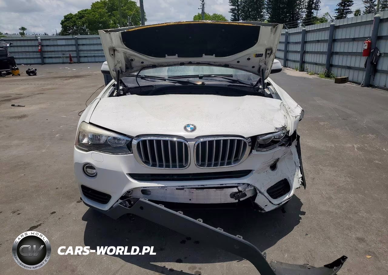 2017 BMW X3 Sdrive28I VIN:5UXWZ7C50H0V85883 - 5
