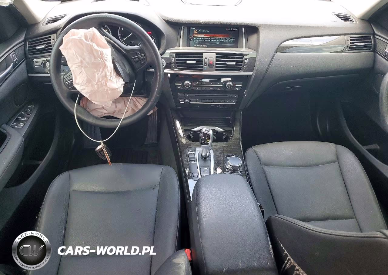 2017 BMW X3 Sdrive28I VIN:5UXWZ7C50H0V85883 - 8