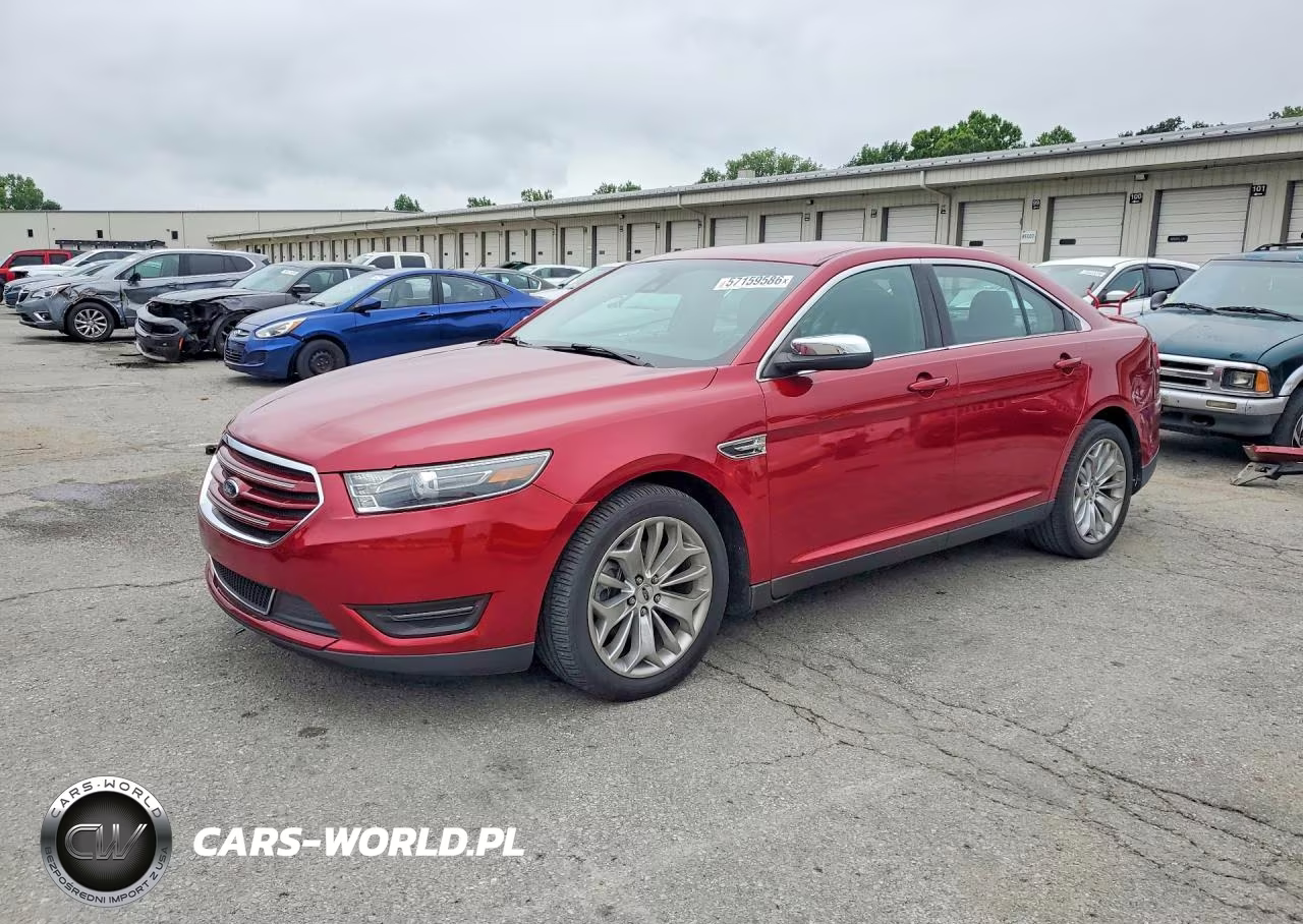 2018 Ford Taurus Limited – zdjęcie 1 z 13