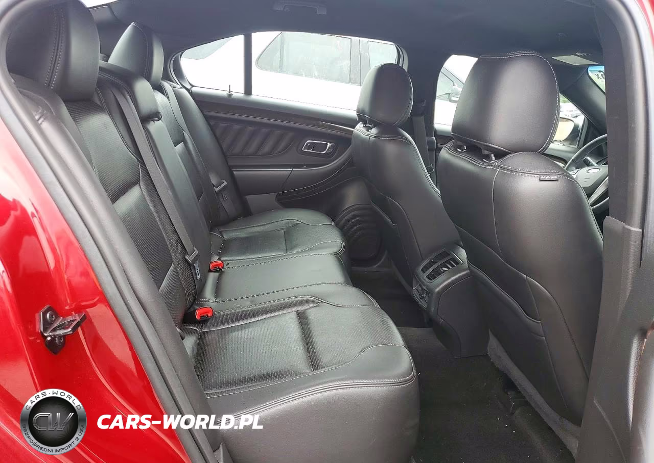 2018 Ford Taurus Limited VIN:1FAHP2F84JG110636 - 10
