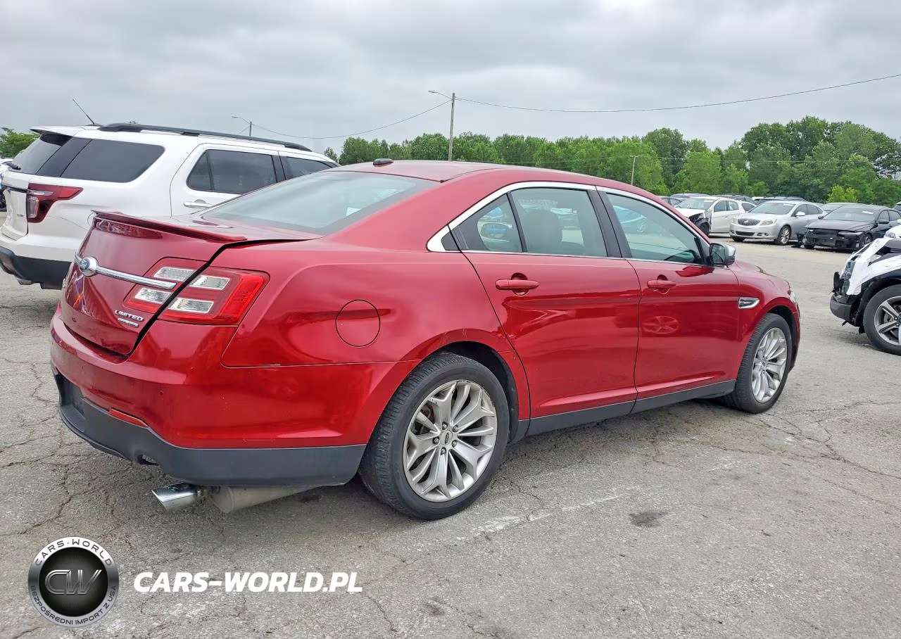 2018 Ford Taurus Limited VIN:1FAHP2F84JG110636 - 3