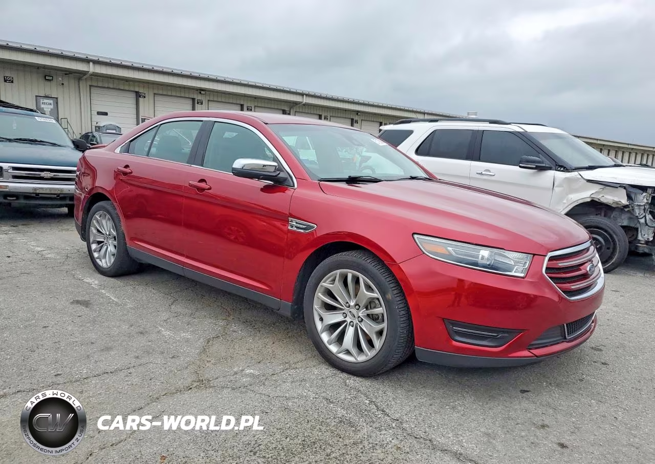 2018 Ford Taurus Limited VIN:1FAHP2F84JG110636 - 4