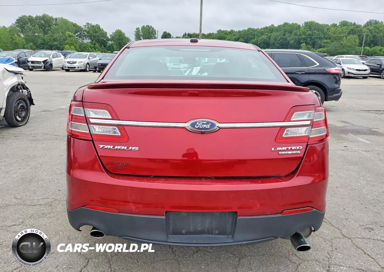 2018 Ford Taurus Limited VIN:1FAHP2F84JG110636 - 6