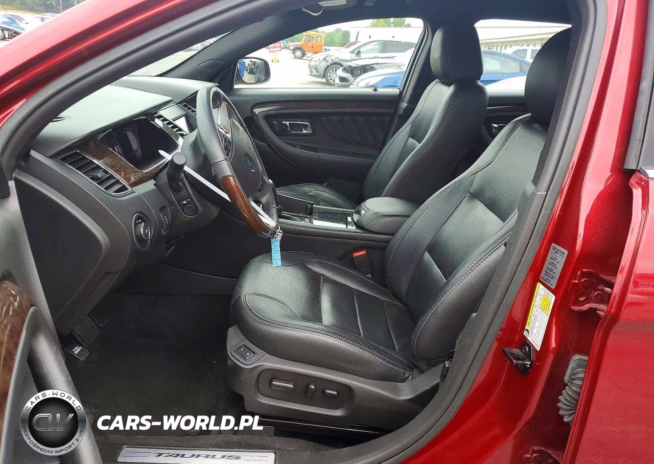 2018 Ford Taurus Limited VIN:1FAHP2F84JG110636 - 7
