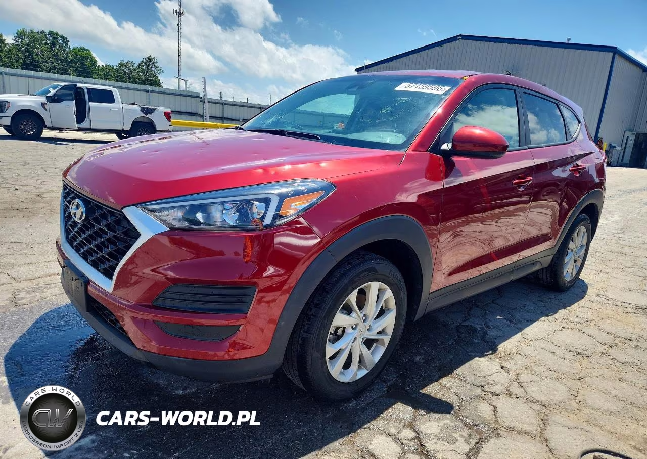 2021 Hyundai Tucson Se
