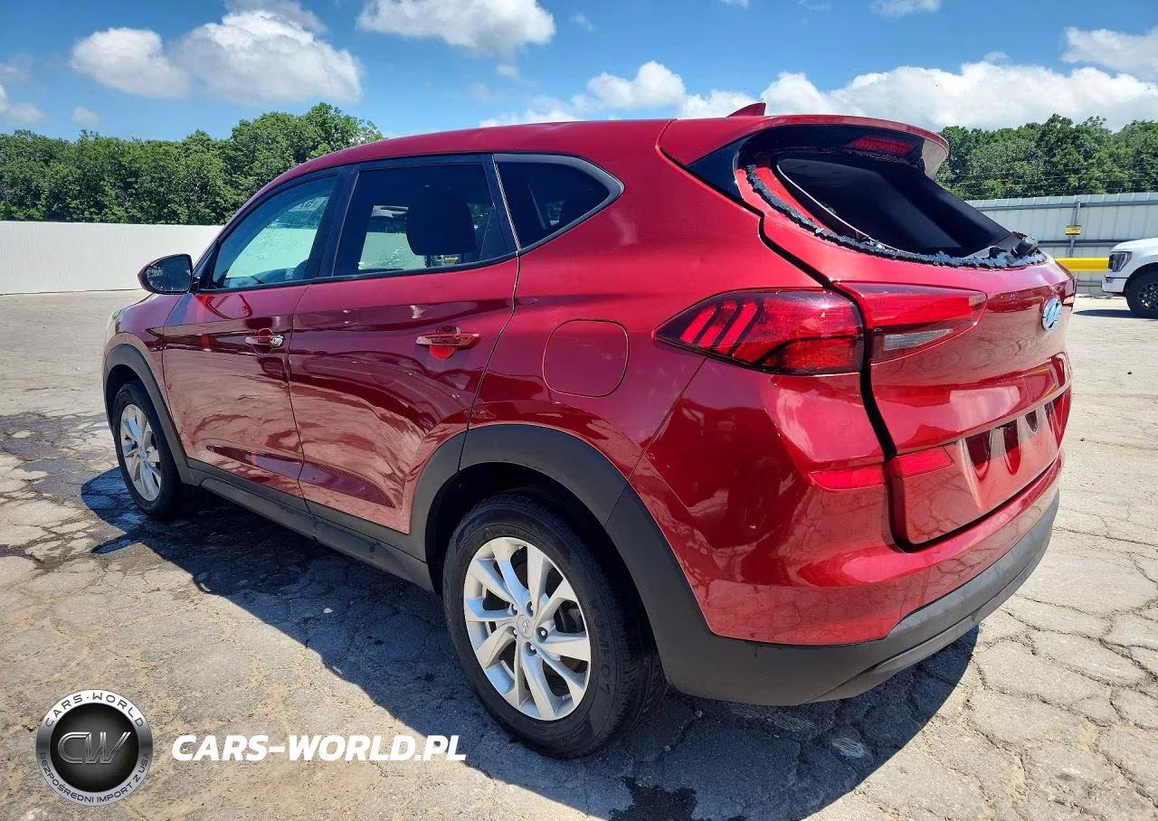 2021 Hyundai Tucson Se VIN:KM8J23A46MU325568 - 2