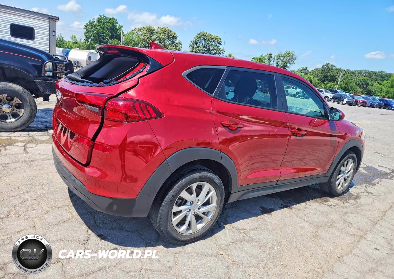 2021 Hyundai Tucson Se VIN:KM8J23A46MU325568 - 3