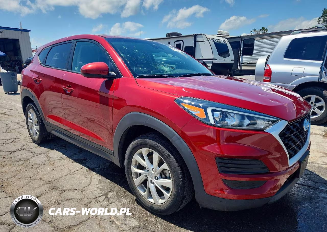 2021 Hyundai Tucson Se VIN:KM8J23A46MU325568 - 4