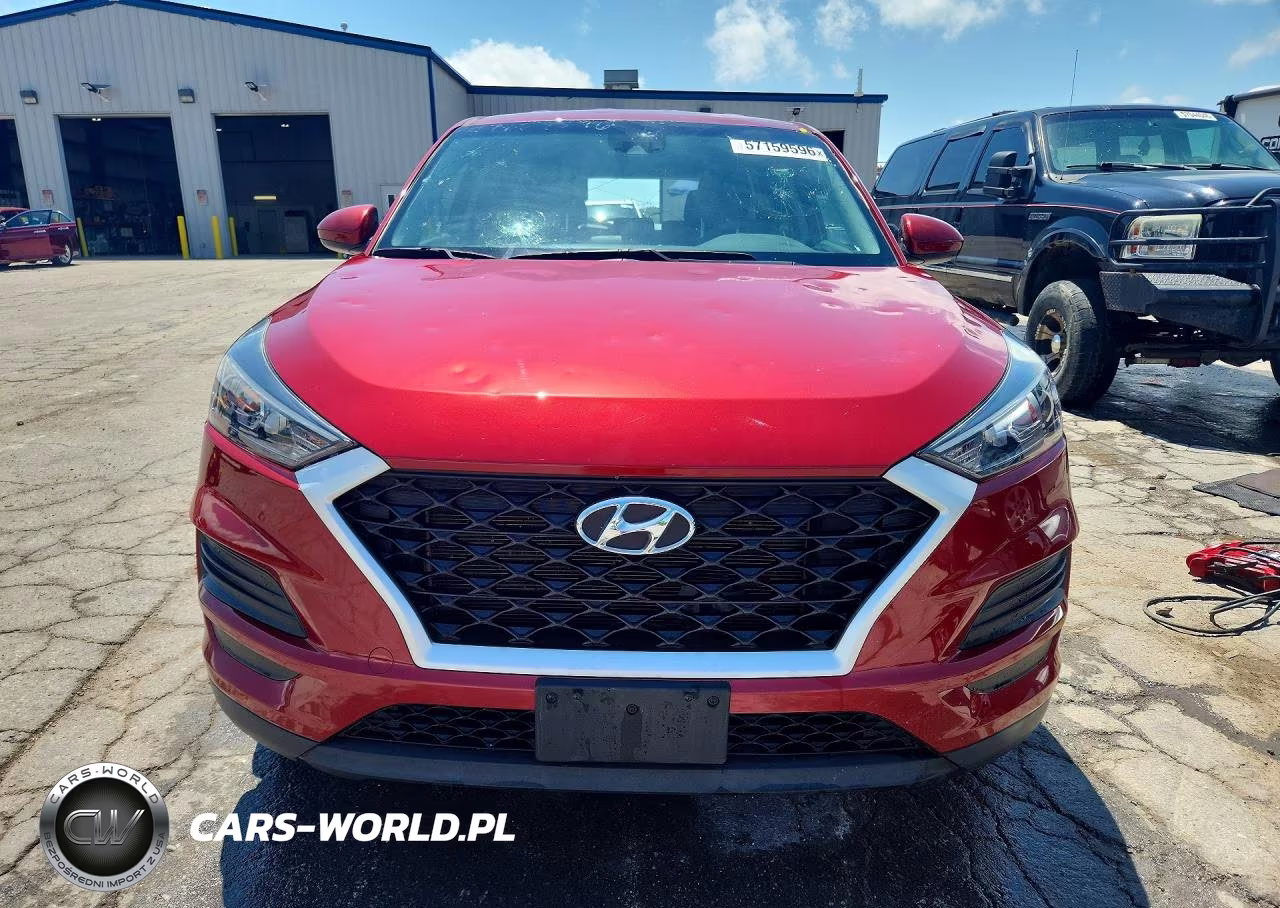 2021 Hyundai Tucson Se VIN:KM8J23A46MU325568 - 5
