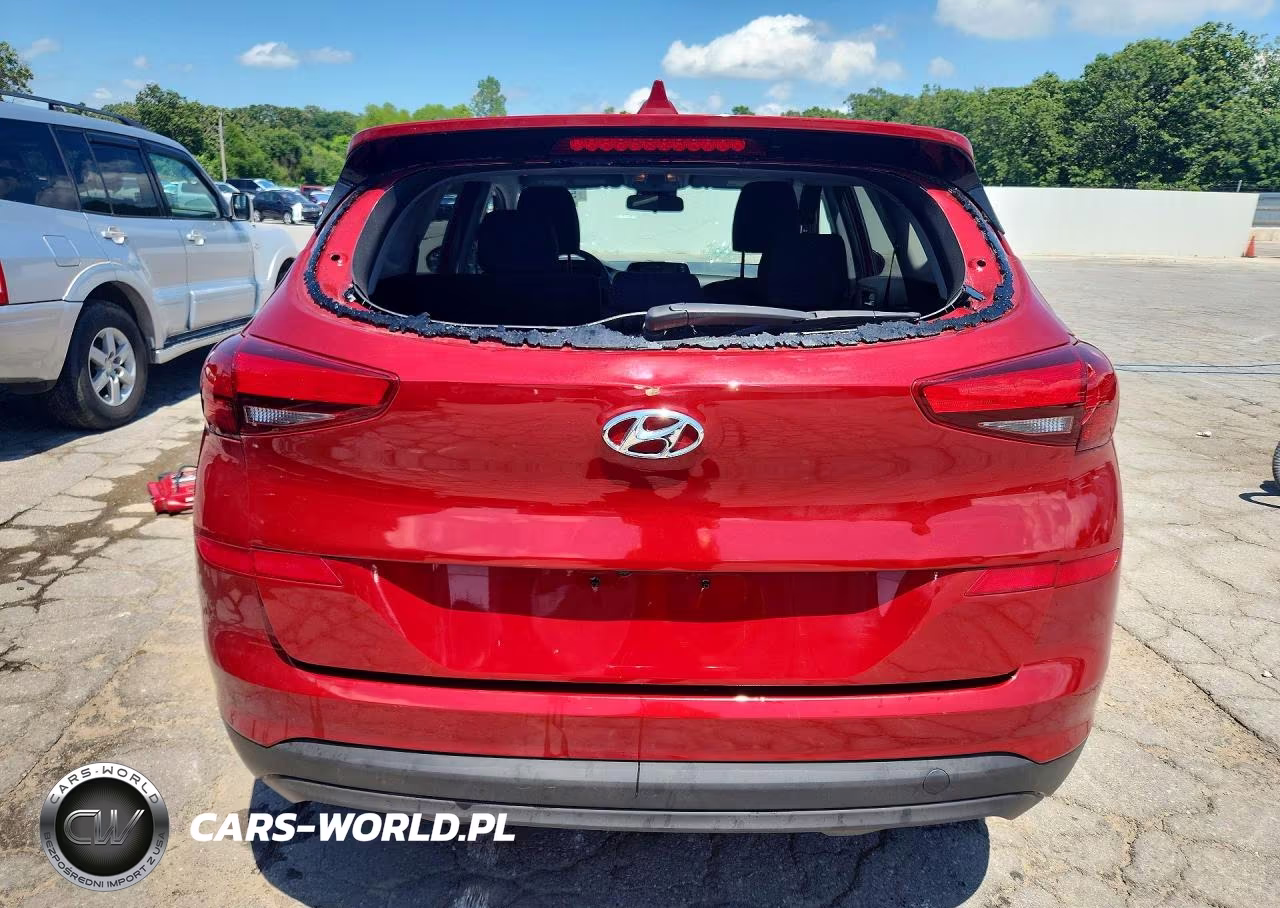 2021 Hyundai Tucson Se VIN:KM8J23A46MU325568 - 6