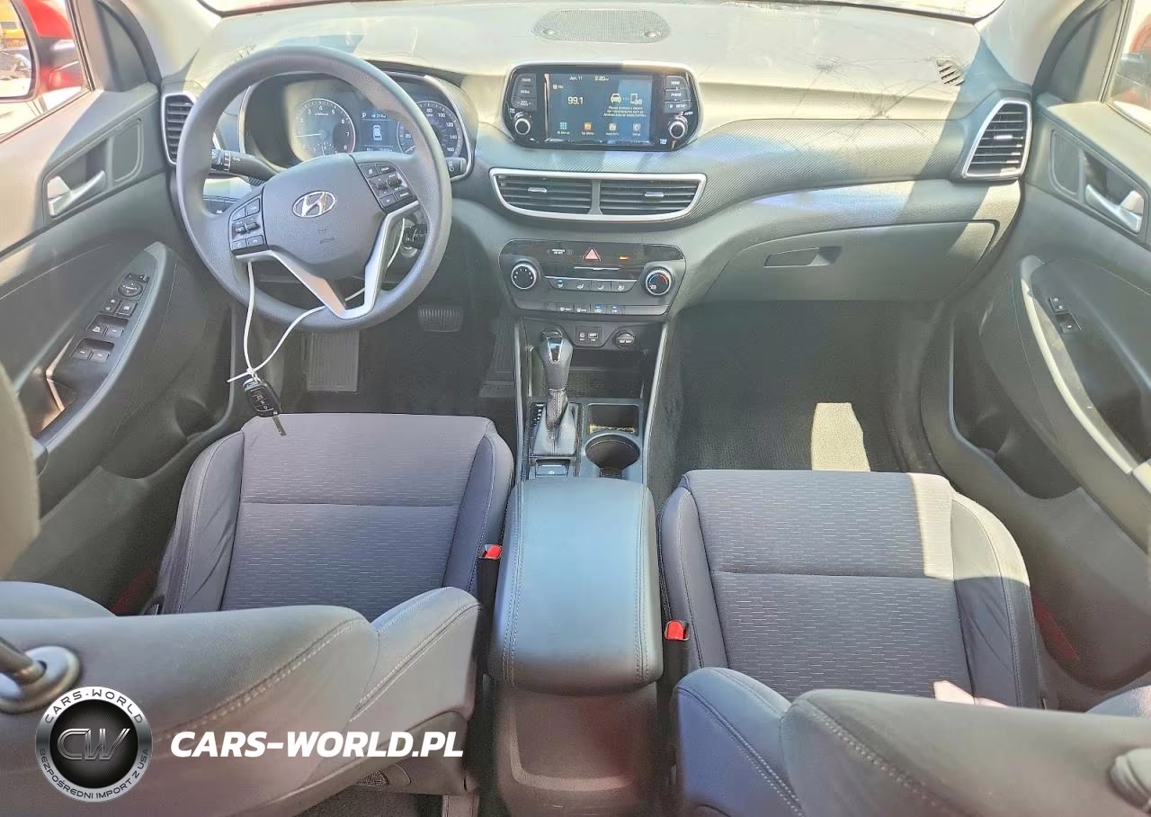 2021 Hyundai Tucson Se VIN:KM8J23A46MU325568 - 8
