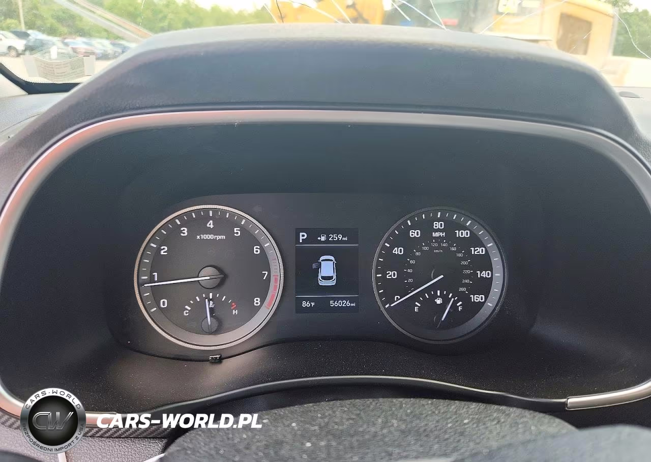 2021 Hyundai Tucson Se VIN:KM8J23A46MU325568 - 9