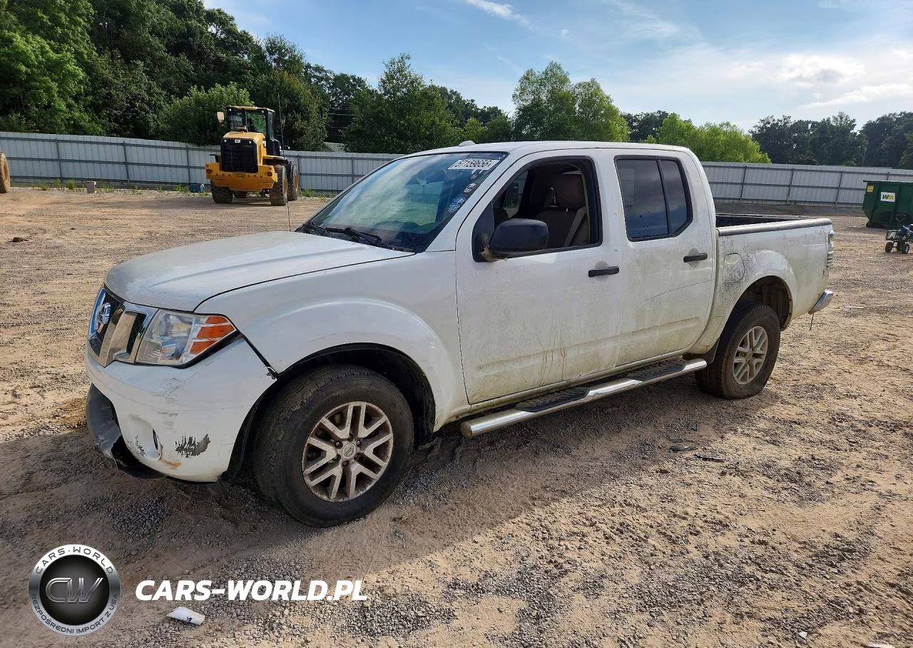 2016 Nissan Frontier Sv
