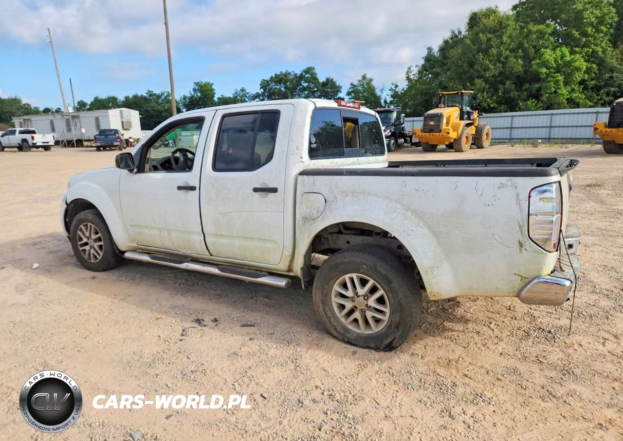 2016 Nissan Frontier Sv VIN:1N6AD0ER2GN742202 - 2