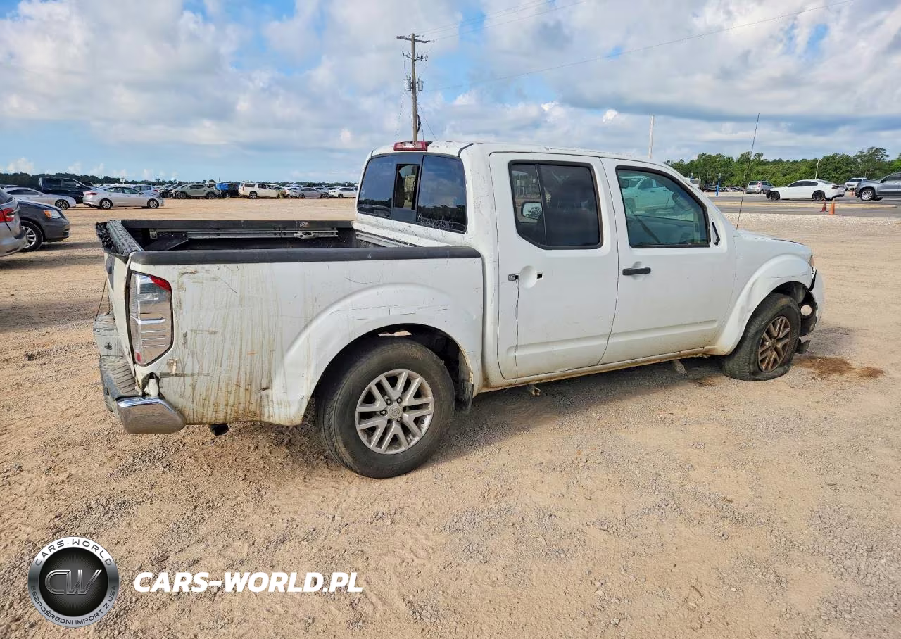2016 Nissan Frontier Sv VIN:1N6AD0ER2GN742202 - 3