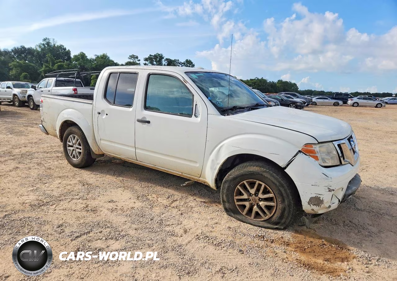 2016 Nissan Frontier Sv VIN:1N6AD0ER2GN742202 - 4