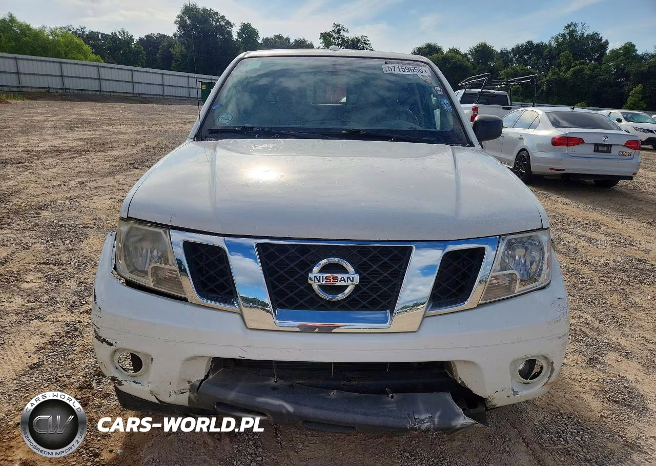 2016 Nissan Frontier Sv VIN:1N6AD0ER2GN742202 - 5