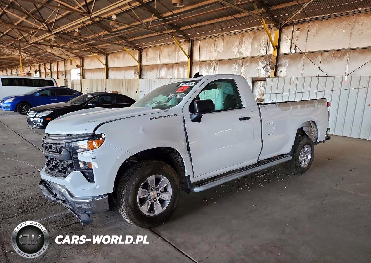 2025 Chevrolet Silverado C1500 – zdjęcie 1 z 12
