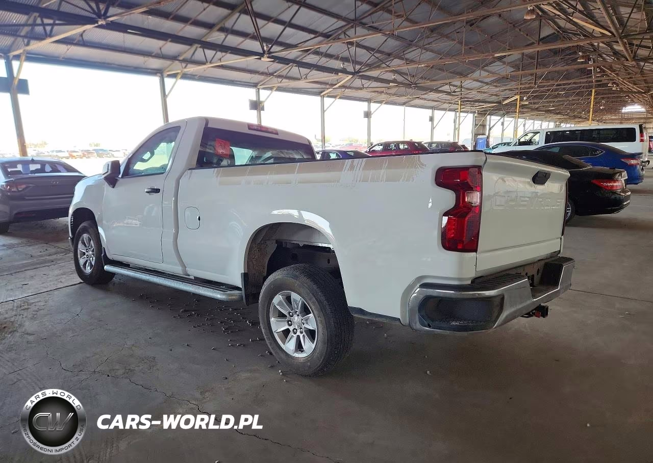 2025 Chevrolet Silverado C1500 VIN:3GCNAAED0SG373672 - 2