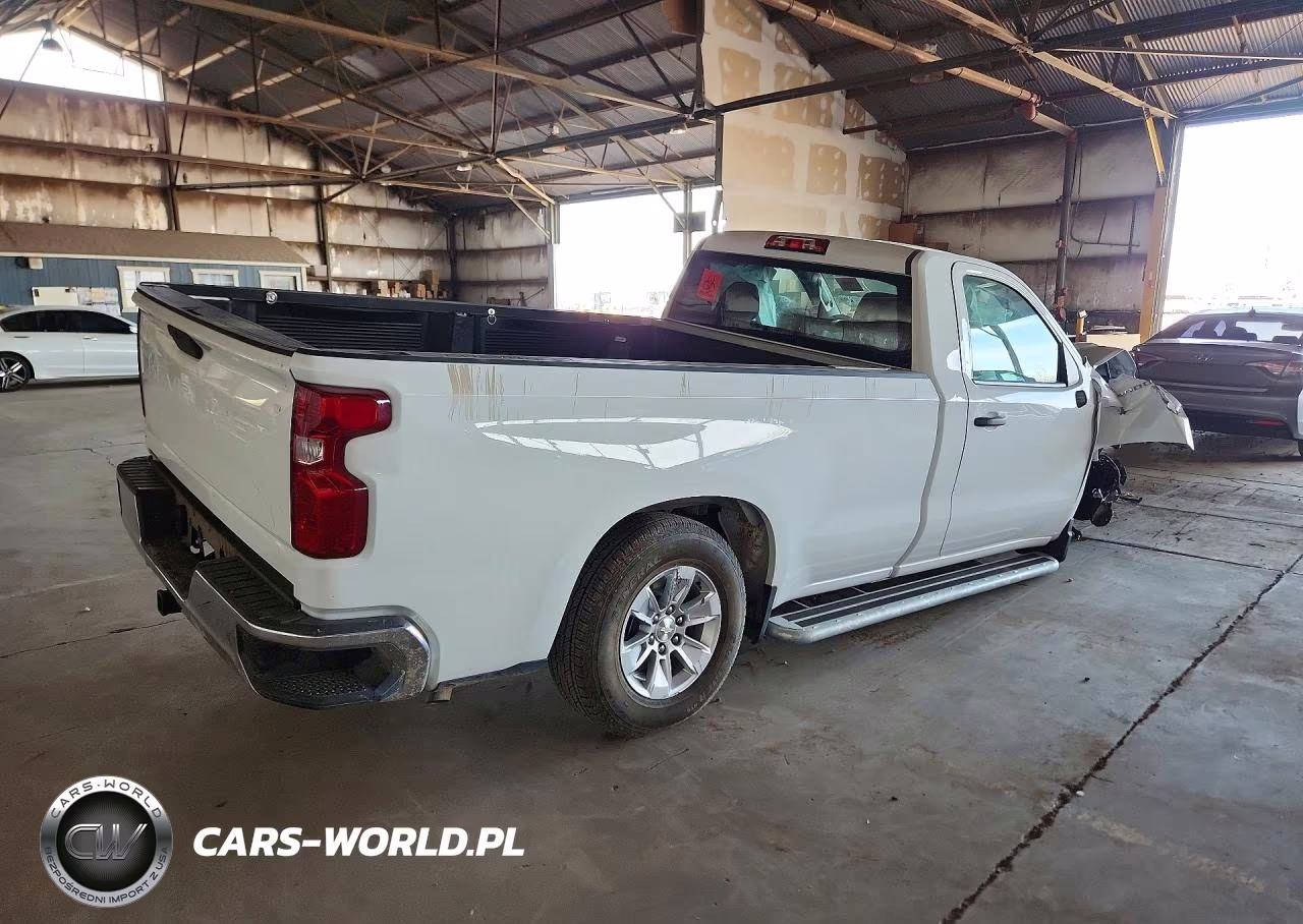 2025 Chevrolet Silverado C1500 VIN:3GCNAAED0SG373672 - 3