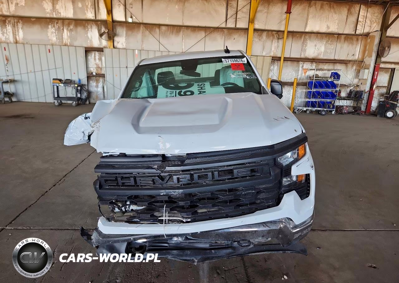 2025 Chevrolet Silverado C1500 VIN:3GCNAAED0SG373672 - 5