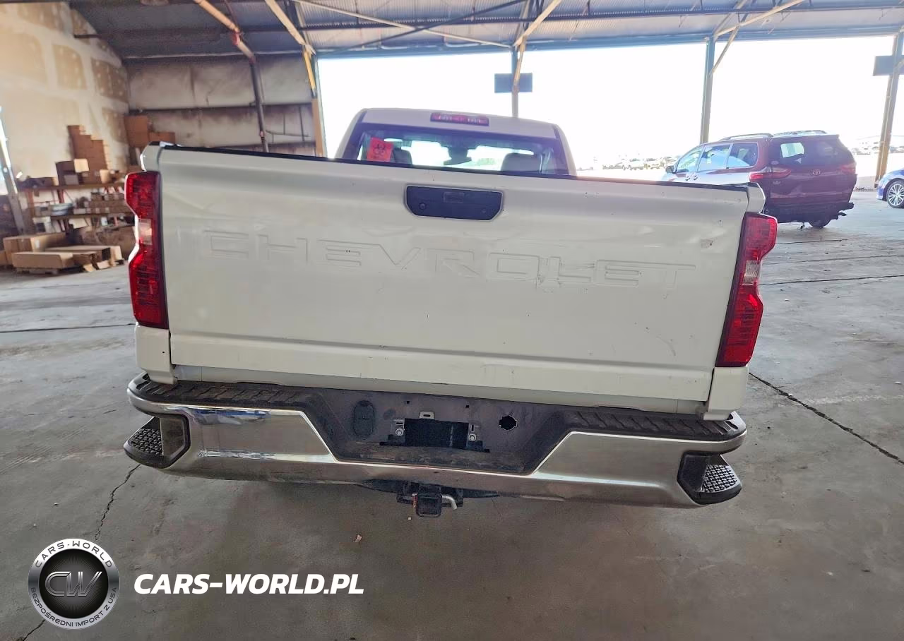 2025 Chevrolet Silverado C1500 VIN:3GCNAAED0SG373672 - 6