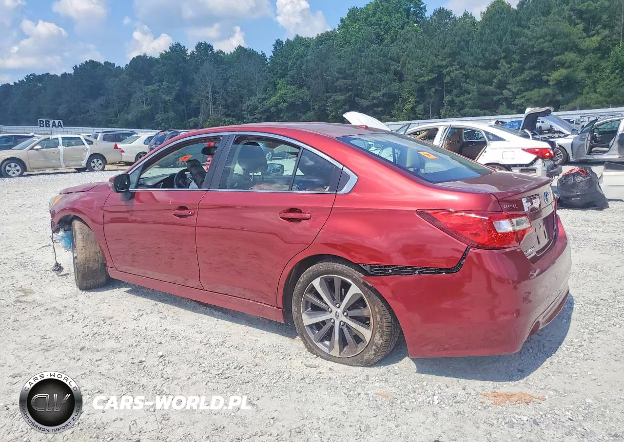 2015 Subaru Legacy 3.6R Limited VIN:4S3BNEL6XF3063069 - 2
