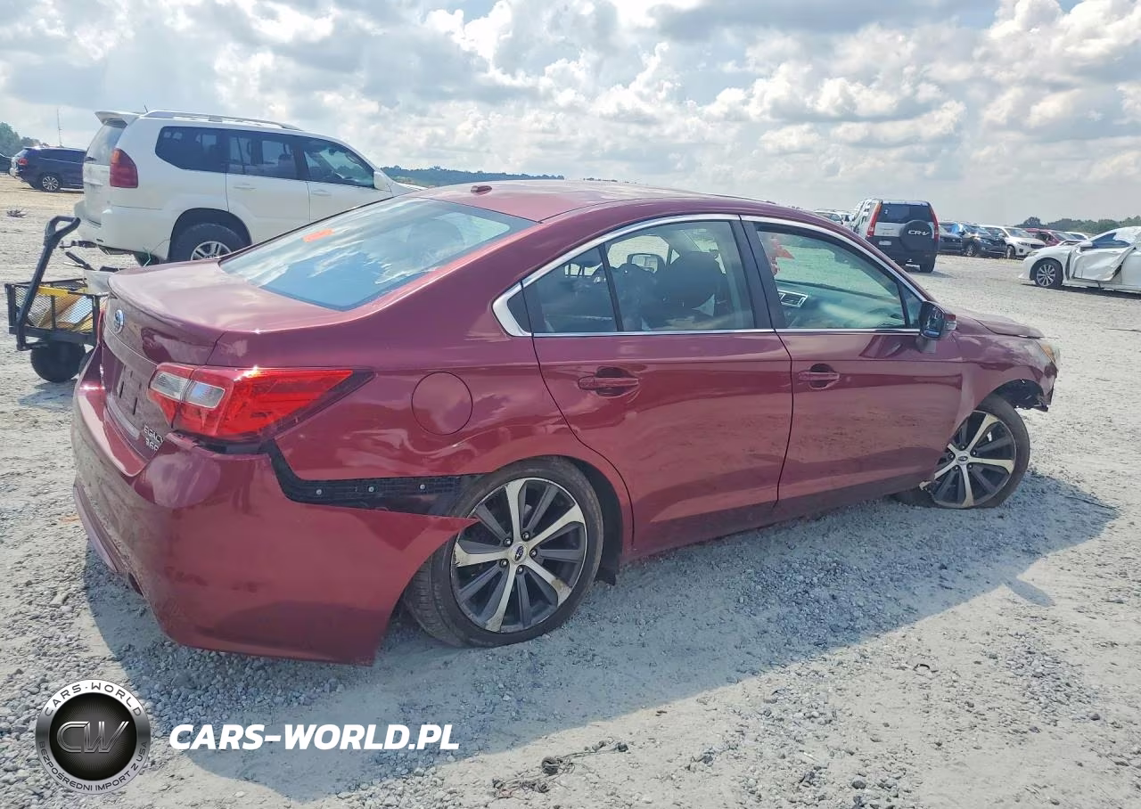 2015 Subaru Legacy 3.6R Limited VIN:4S3BNEL6XF3063069 - 3