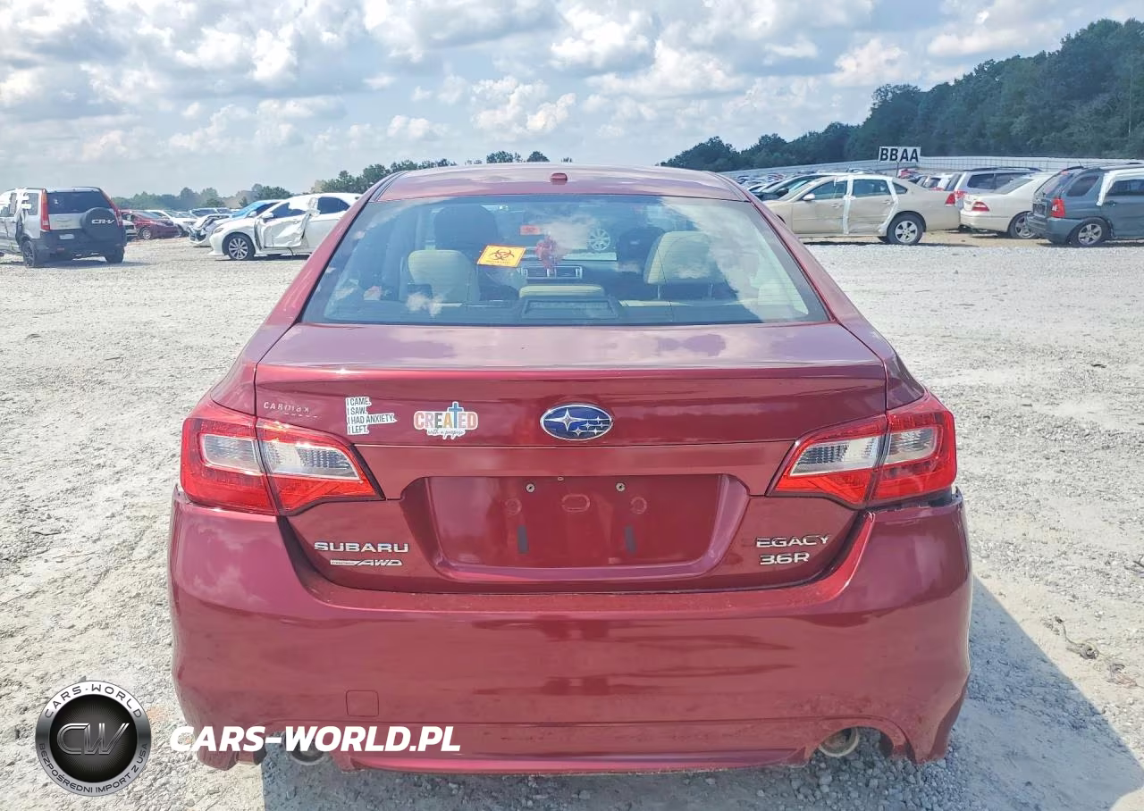 2015 Subaru Legacy 3.6R Limited VIN:4S3BNEL6XF3063069 - 6