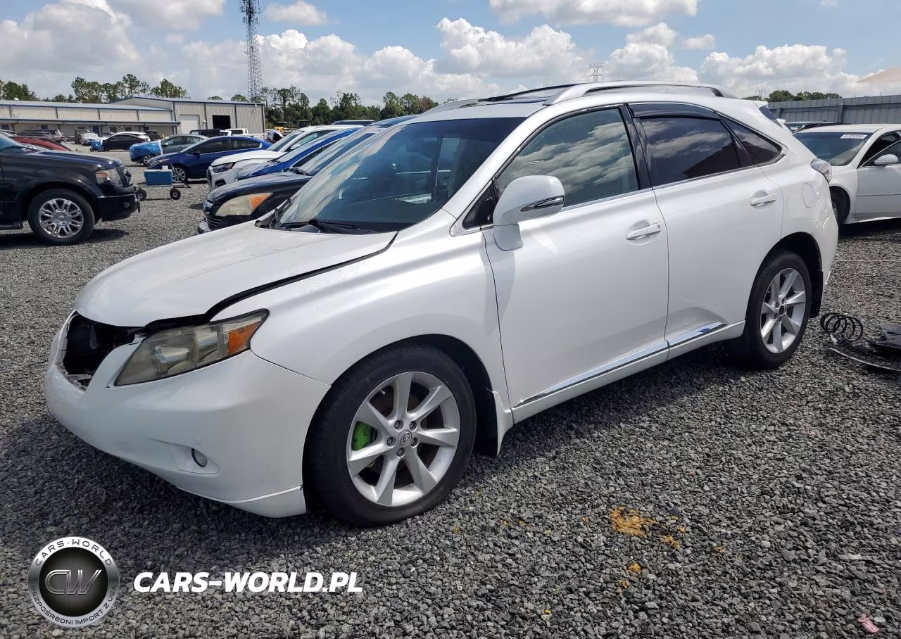 2010 Lexus Rx 350