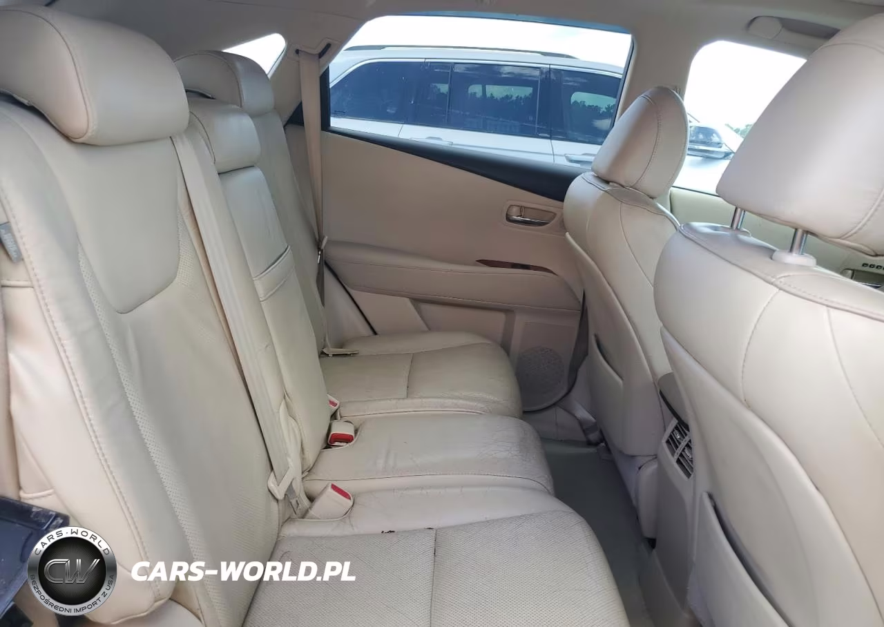 2010 Lexus Rx 350 VIN:2T2ZK1BA7AC040625 - 11