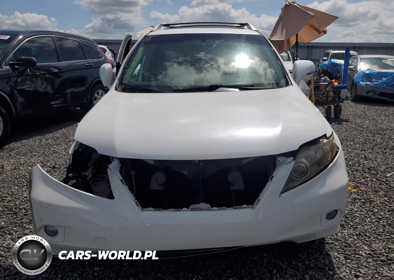 2010 Lexus Rx 350 VIN:2T2ZK1BA7AC040625 - 5