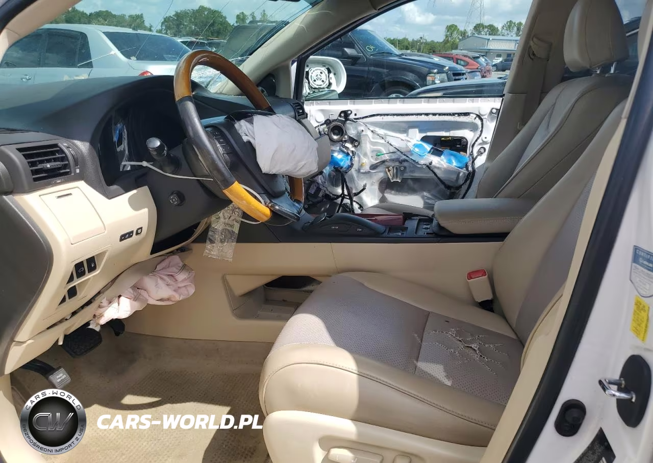 2010 Lexus Rx 350 VIN:2T2ZK1BA7AC040625 - 7