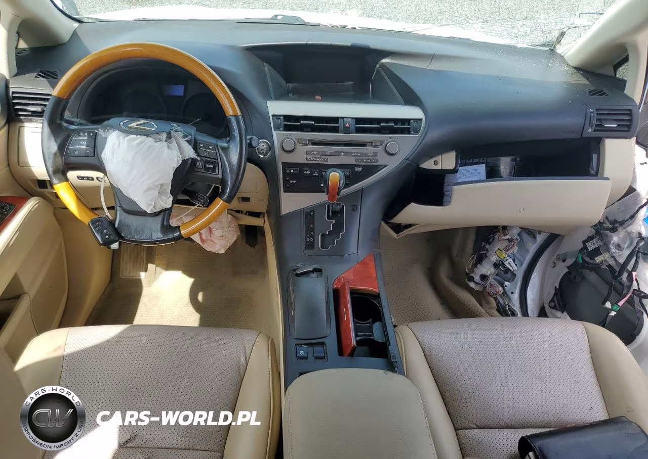 2010 Lexus Rx 350 VIN:2T2ZK1BA7AC040625 - 8