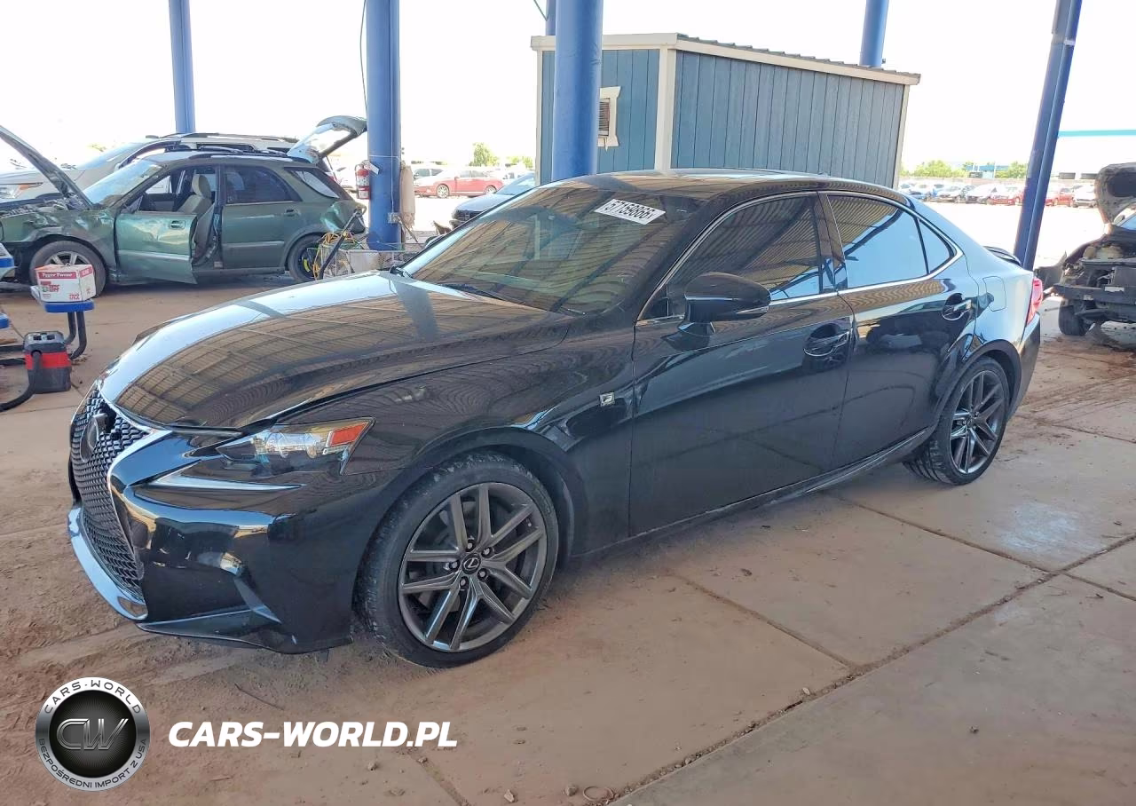2015 Lexus Is 350 – zdjęcie 1 z 12