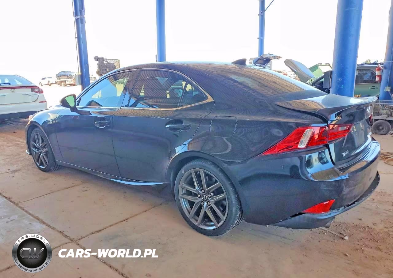 2015 Lexus Is 350 VIN:JTHBE1D25F5022193 - 2