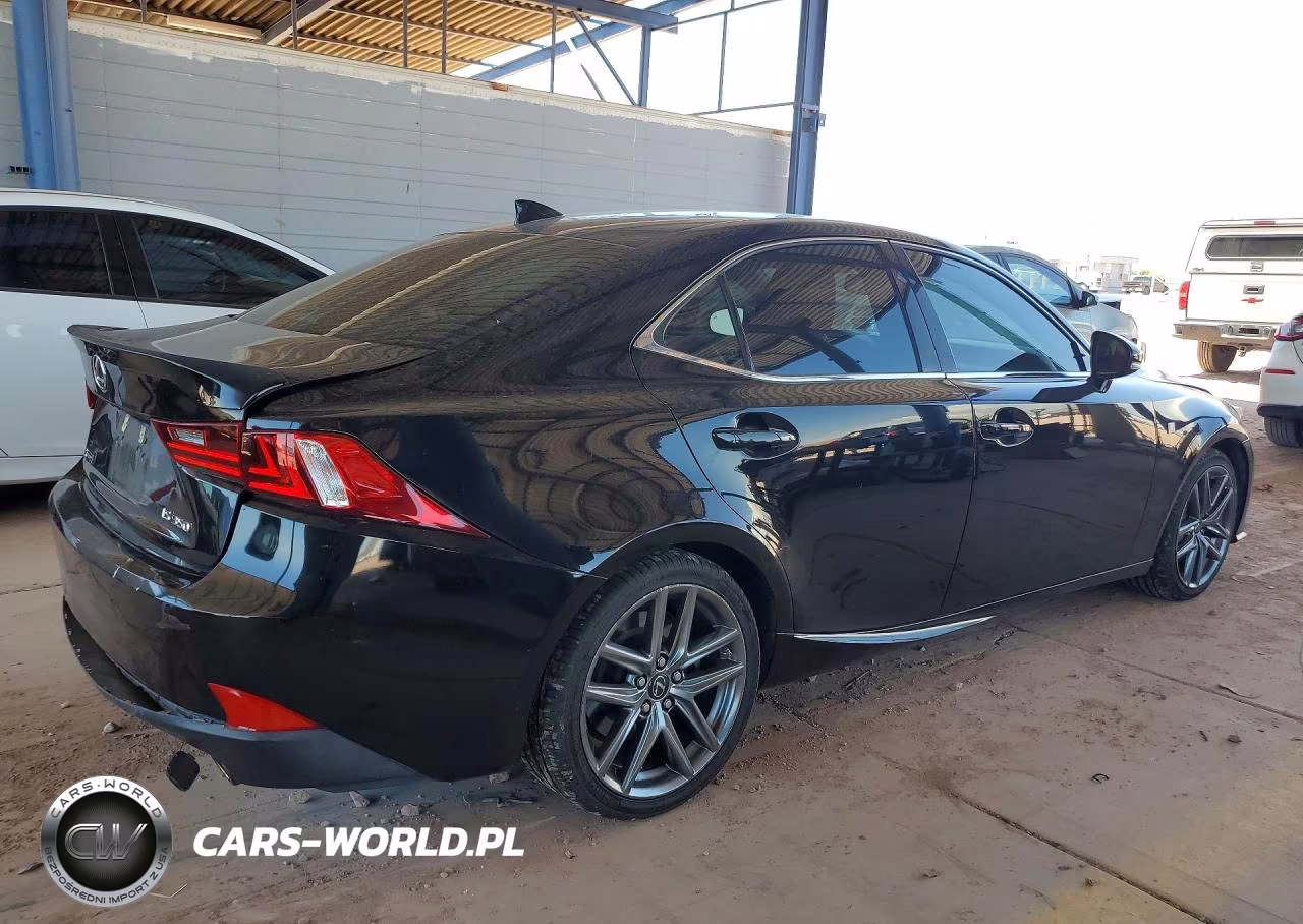 2015 Lexus Is 350 VIN:JTHBE1D25F5022193 - 3