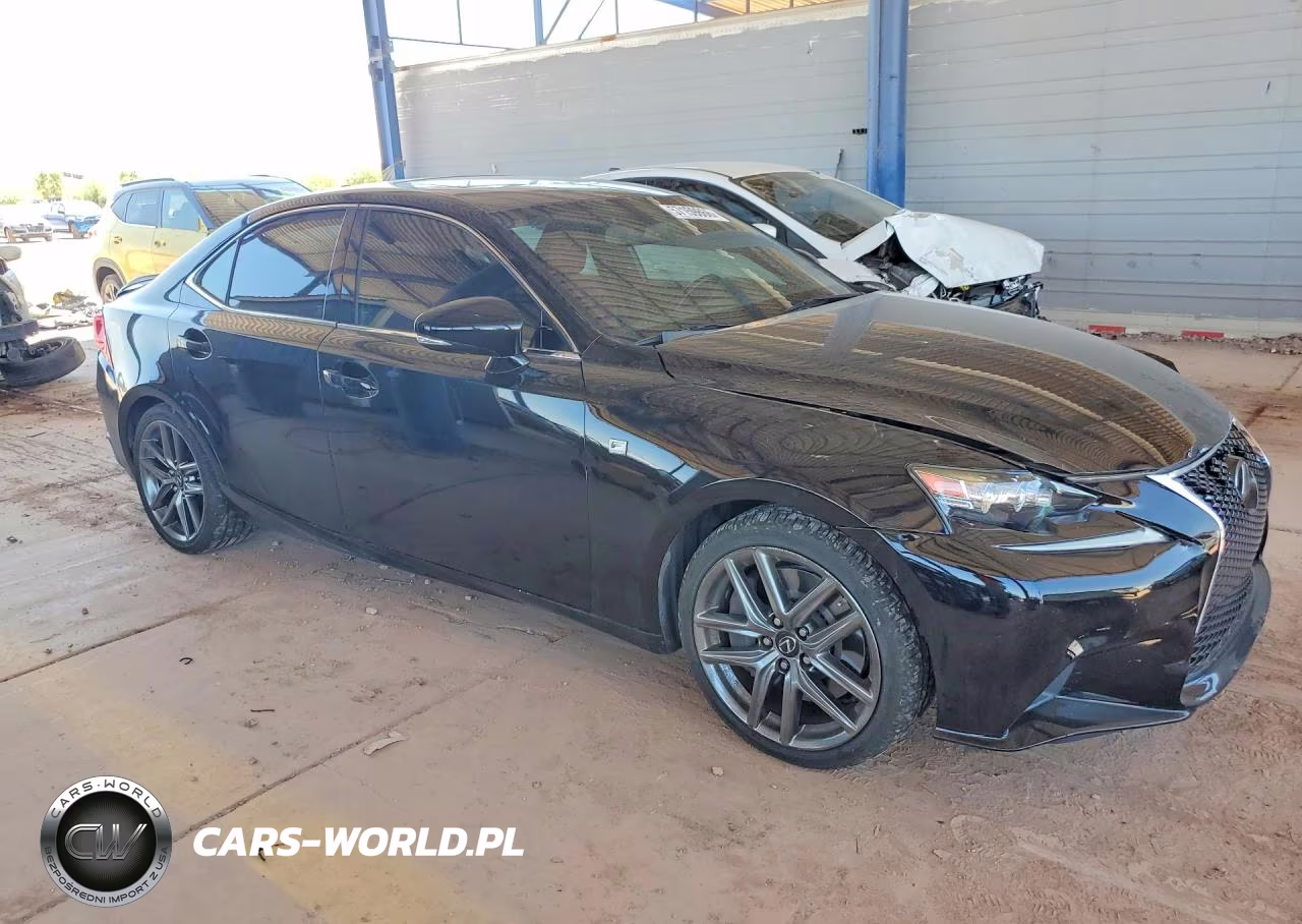 2015 Lexus Is 350 VIN:JTHBE1D25F5022193 - 4